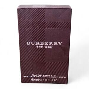 Empty Box ONLY Burberry Eau de Toilette Men's Fragrance Display - New